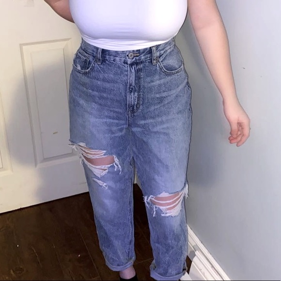 american eagle mom jeans - Picture 1 of 3